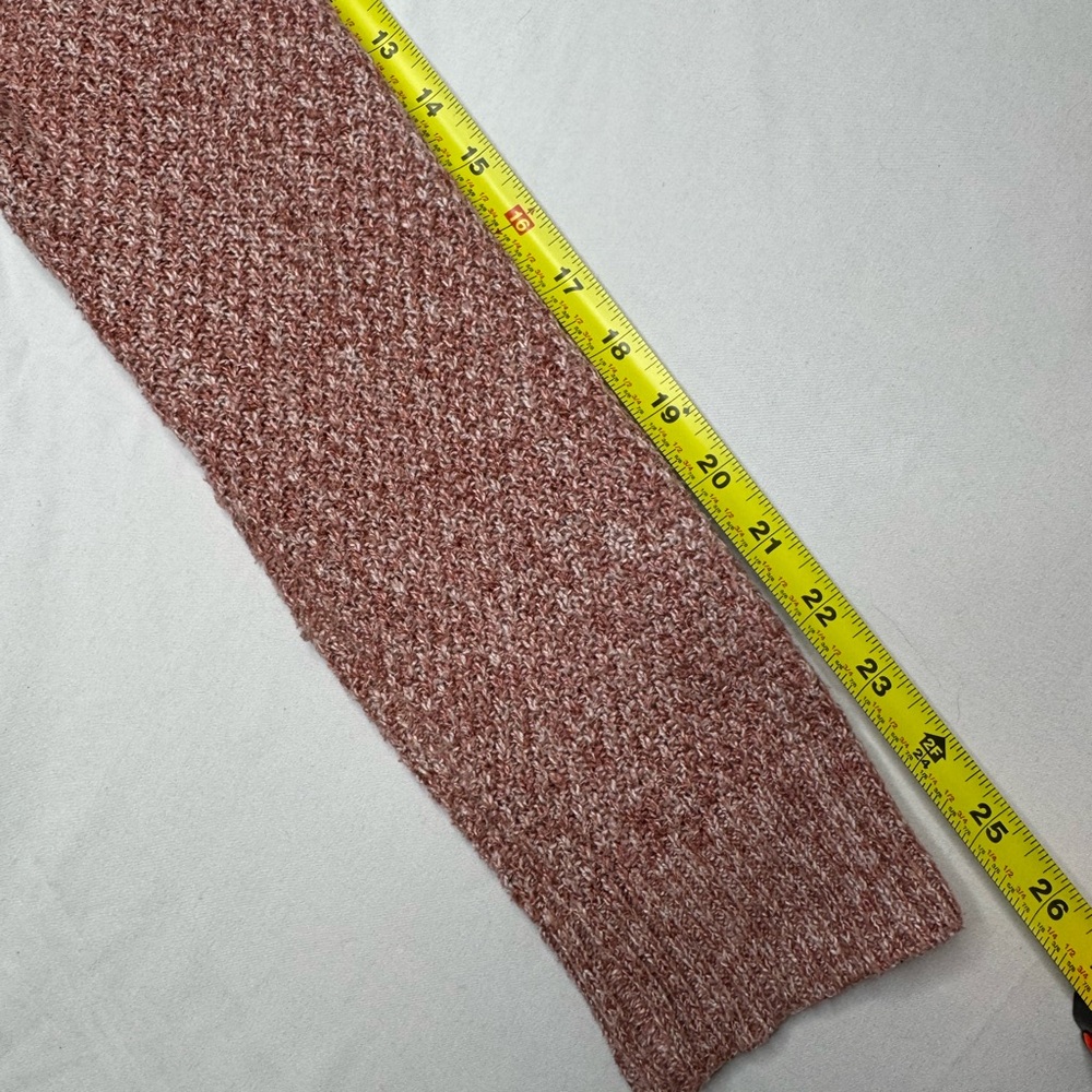 Pink Clover Mauve Pink Knit Sweater Women’s Large Cozy Soft Pullover - Picture 4 of 5